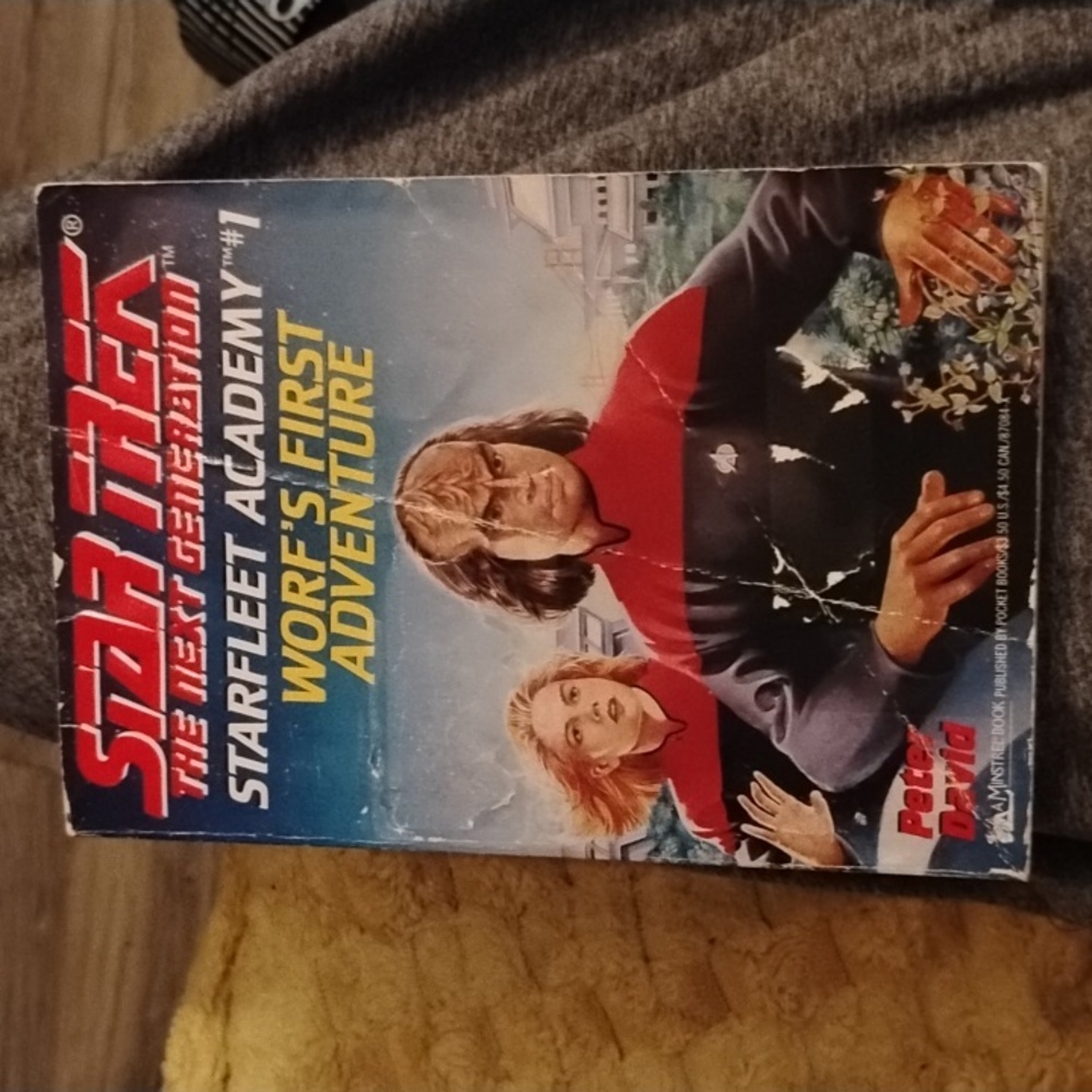 Star Trek The Next Generation: Starfleet Academy #1 Worf's First Adventure
